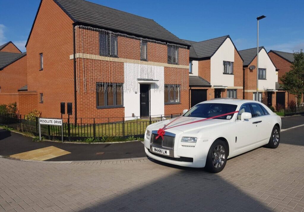 Rolls Royce wedding car hire in Stourbridge